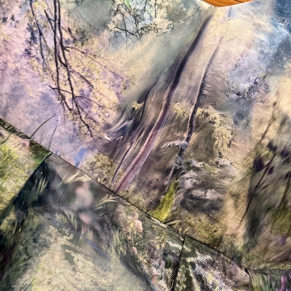 Garden Print Metallic
Spaghetti Strap Midi Cocktail
Dress
Monique Lhuillier - Picture 5 of 6